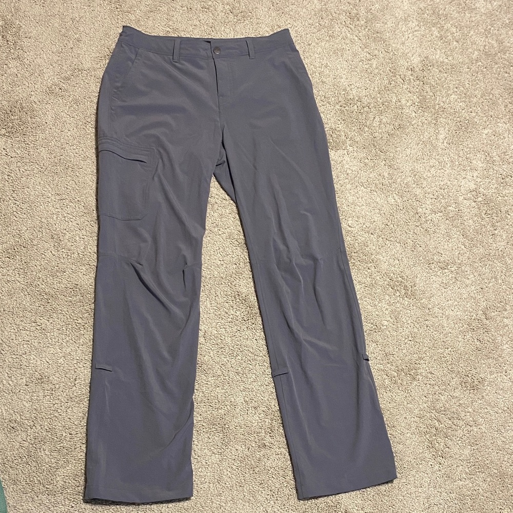 REI gray hiking Pants
